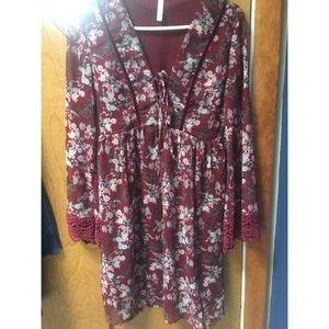 Worn once, brand new dress